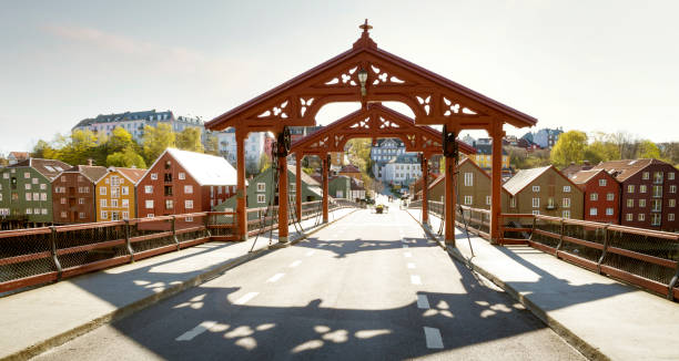 istock Bridge Gamle Bybro in Trondheim, Norway 862442630