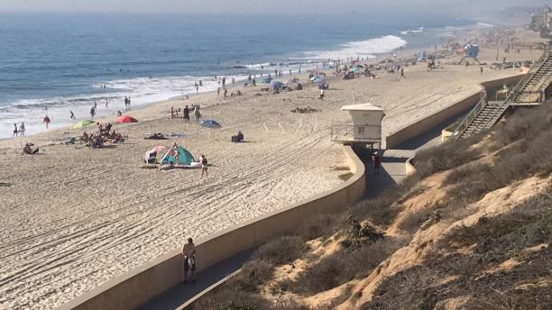 istock Carlsbad beach, California 862445870
