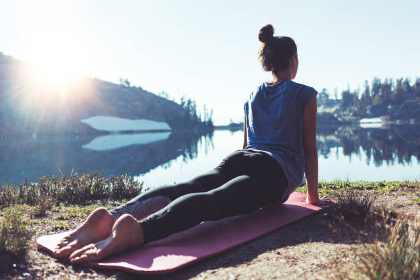 istock young girl practicing yoga in wild 862461666