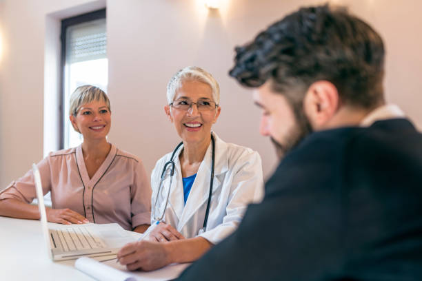 istock I've got good news for you today 862461914