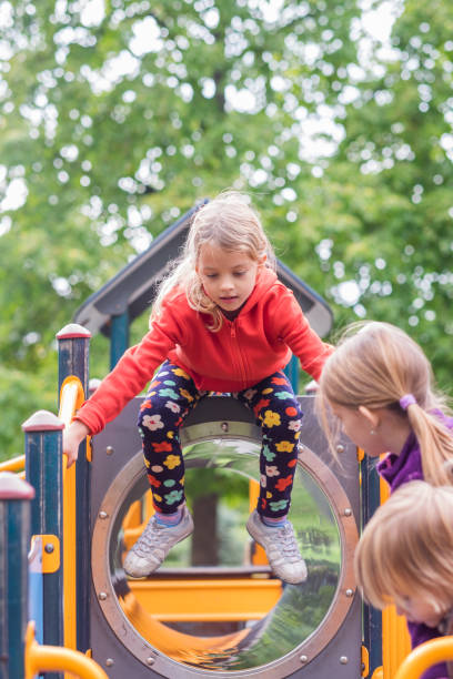 istock Kids love to play at playground 862464606