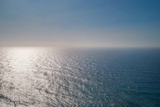 istock Blue Atlantic Ocean Clear Sky Sunny Day 862466446