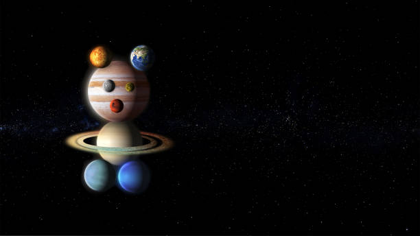 istock little bear abstract planets in the space 862475670