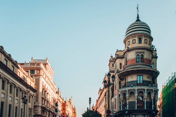 istock Avenida de la Constitucion, Seville, Spain. 862476226