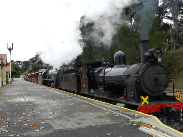 istock The Steamranger of Mount Barker 862481324