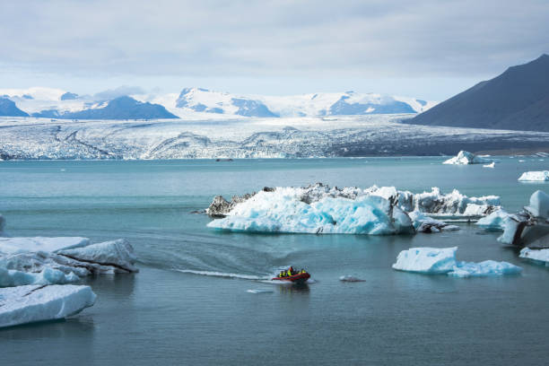 istock ice at Jokulsarlon Glacial lagoon, Iceland 862491328