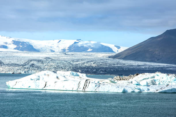 istock ice at Jokulsarlon Glacial lagoon, Iceland 862494550