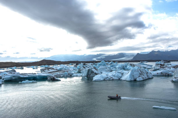 istock ice at Jokulsarlon Glacial lagoon, Iceland 862494580