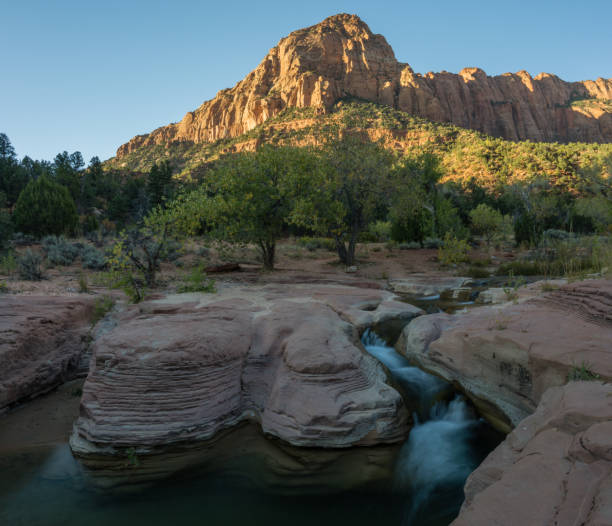 istock La Verkin Creek - Zion National Park 862500356