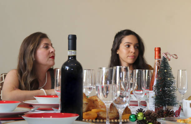 istock Family celebrating Christmas 862508220