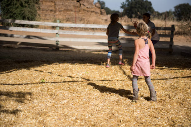 istock Strong young child in cowboy boots 862512112