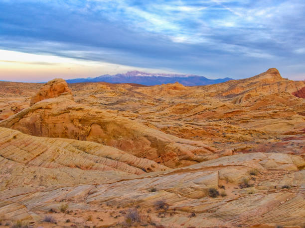 istock View of Sunset. Valley of Fire, Nevada 862514818
