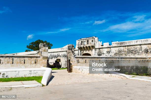 Gate Of Land Campeche Stock Photo - Download Image Now - Campeche, Mexico, Gate