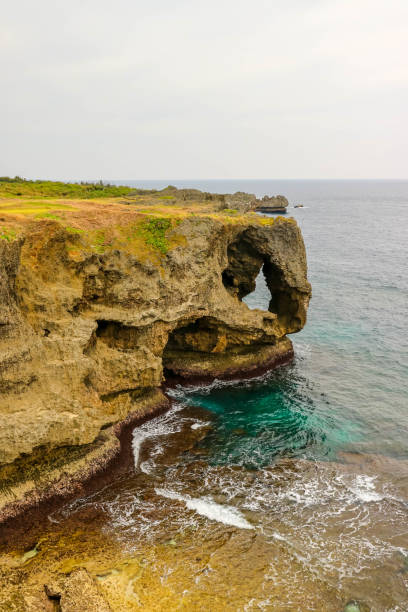istock Cape Manzamo, Okinawa Japan 862525204