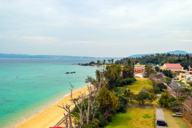 Kouki beach, Okinawa, Japan