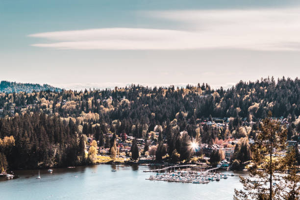 istock Deep Cove view from Quarry Rock at North Vancouver, BC, Canada 862528528