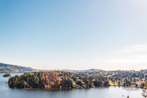 istock Deep Cove view from Quarry Rock at North Vancouver, BC, Canada 862528534
