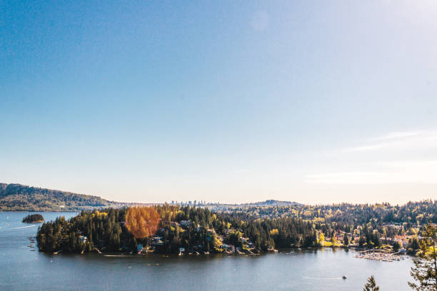 istock Deep Cove view from Quarry Rock at North Vancouver, BC, Canada 862528544