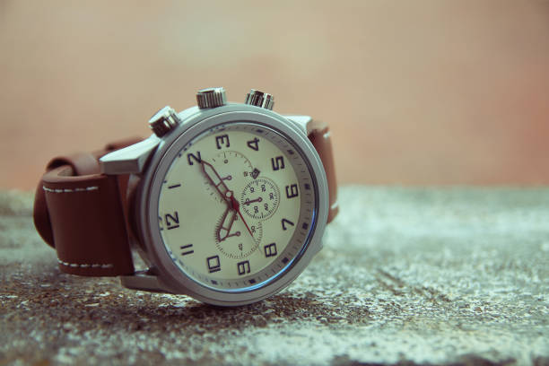 istock Male Wristwatch 862529408