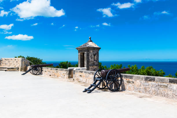 san miguel fort, campeche - campeche photos et images de collection