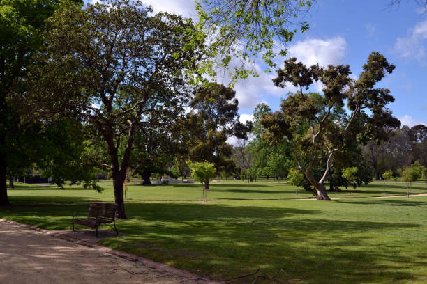 istock The view around Royal Botanic Garden, Melbourne, Australia 862534990