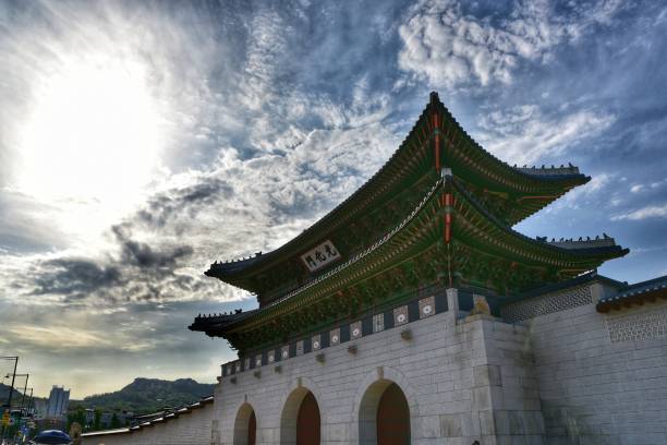 istock Gwanghwamun Gate, Seoul, Korea 862538950