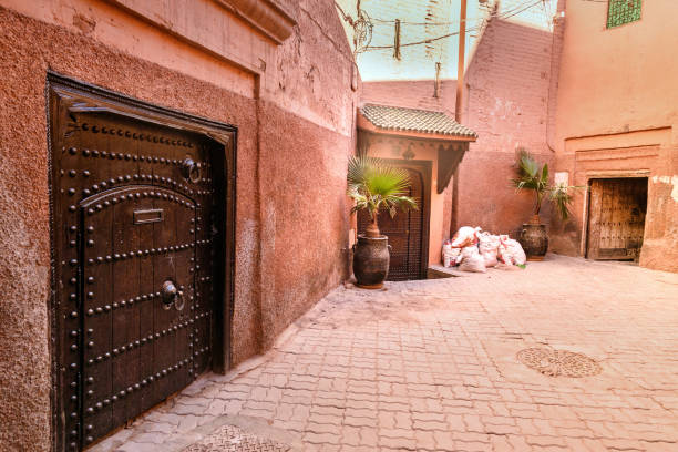 istock On the street in medina. Marrakesh. Morocco 862554112