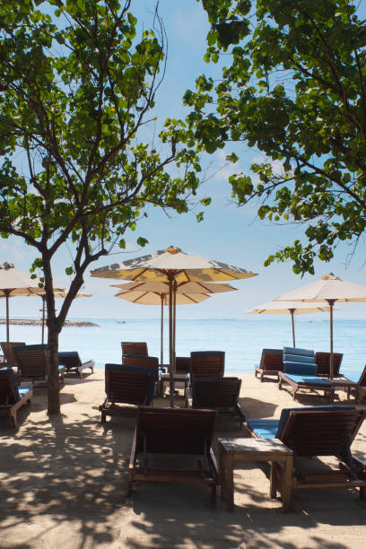 istock Sanur beach in the morning 862554638