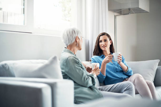 istock Mom's always there when she needs someone to talk to 862556640