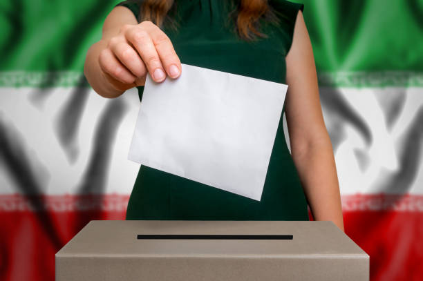 istock Election in Iran - voting at the ballot box 862556958