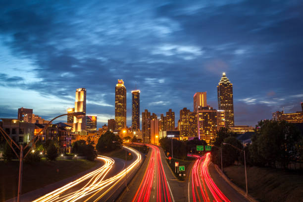 istock iconic Atlanta city view 862557050