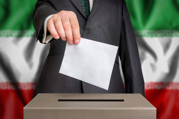 istock Election in Iran - voting at the ballot box 862557390
