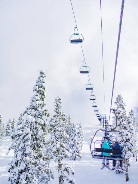 istock On the ski lift for a powder day 862560162