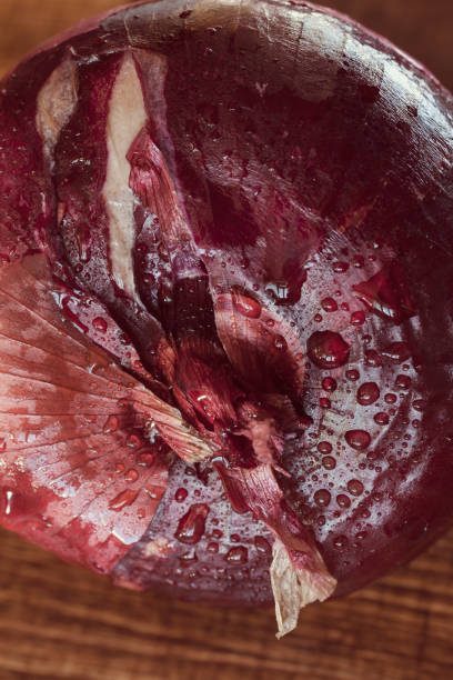 red onion with husk