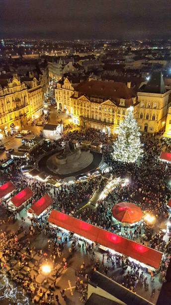 istock Prague Christmas Market 862564204