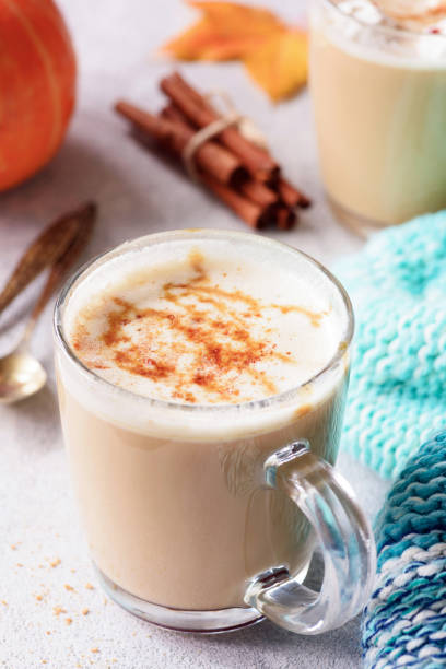 istock Pumpkin Caramel Spice Latte 862564956