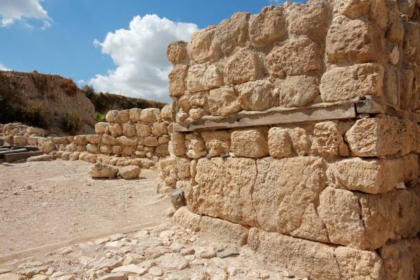 istock Ruins at the Tel Megiddo National park 862573756