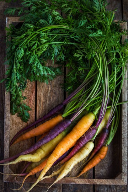 istock bunch of fresh rainbow carrots 862583362