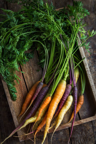 istock bunch of fresh rainbow carrots 862584554