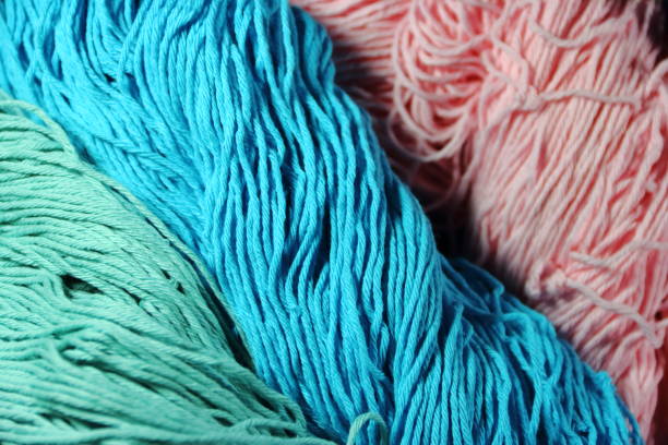 istock yarn and wool in skeins and yarns 862589202