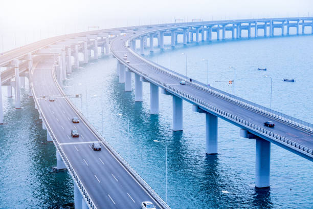 istock Dalian xinghai bay bridge 862590174