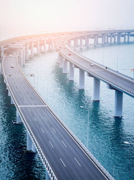 istock Dalian xinghai bay bridge 862590180