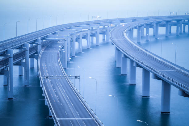 istock Dalian xinghai bay bridge 862590260