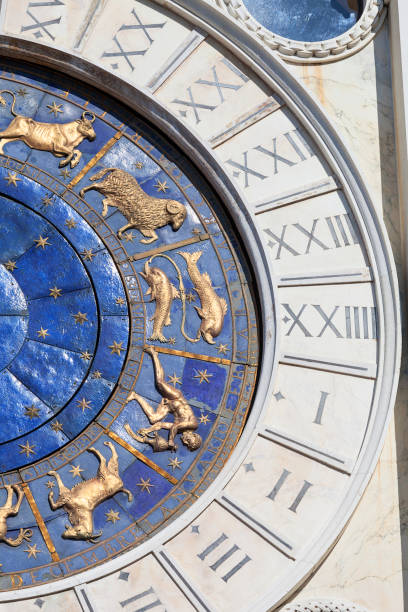 istock St Mark's Clock tower (Torre dell'Orologio) on Piazza San Marco, astronomical clock, St Mark's Square, Venice, Italy 862593272