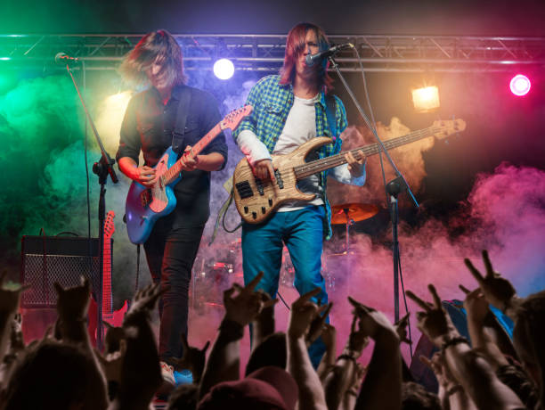 istock Rock concert at the club. 862593804