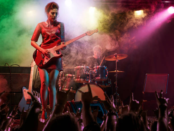 istock Rock concert at the club. 862593826