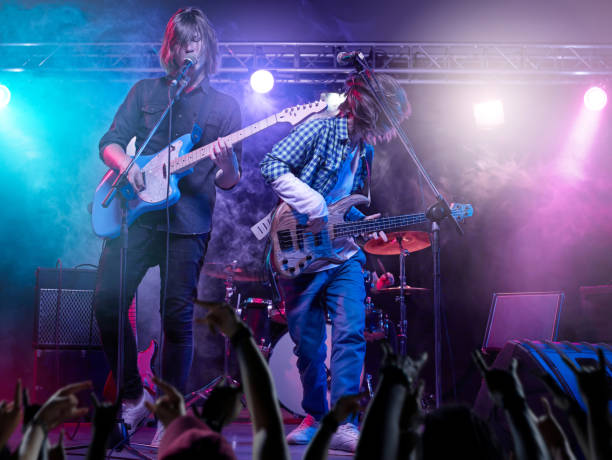 istock Rock concert at the club. 862593830
