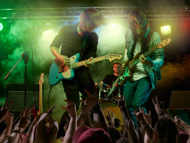 istock Rock concert at the club. 862593838