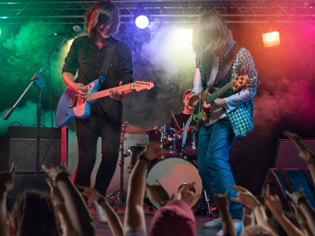 istock Rock concert at the club. 862593840