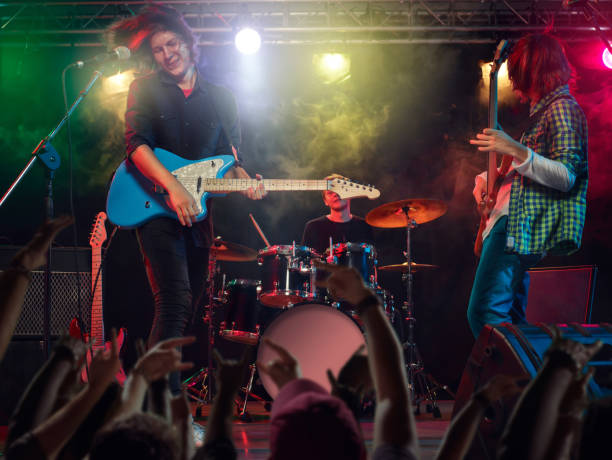 istock Rock concert at the club. 862593848